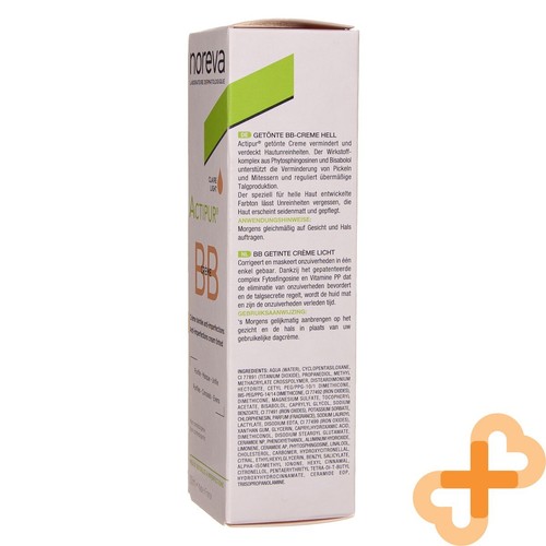 NOREVA ACTIPUR BB Correttore Crema Media Leggera 30 ml Pelle Grassa Pelle Inc... - Foto 21 di 24