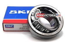 SKF GERMANY 30208 TAPERED ROLLER BEARING 40x80x19.75 mm