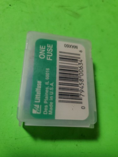 LITTLEFUSE MAX 60 MAX60 FUSE NOS