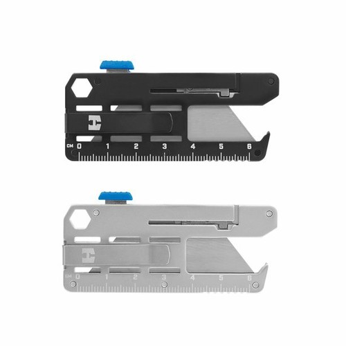 HART Einziehbarer 4-IN-1 Einhand-UTILITY MESSER Lineal Flaschenöffner 1/4" Schraubendreher - Bild 5 von 8