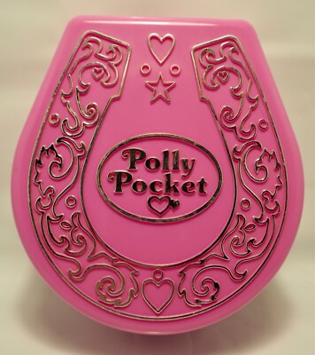 Polly Pocket 'Ridin' Show' 1994, Vintage. Bluebird Spielzeug. 100% komplett