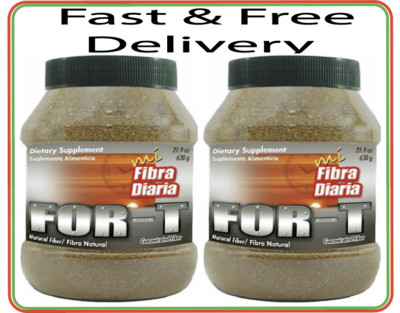 2 Mi Fibra Diaria Fibra Forte 21.9 oz simifibra, Fiber powder 630g Exp 2029 up