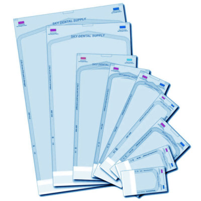 #ad Self Seal Pouch Sterilization Bag Pouches Dual Indicators up to 5000 ALL SIZES $559.99