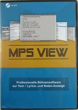MPSView: Die perfekte Bühnensoftware zur TEX...