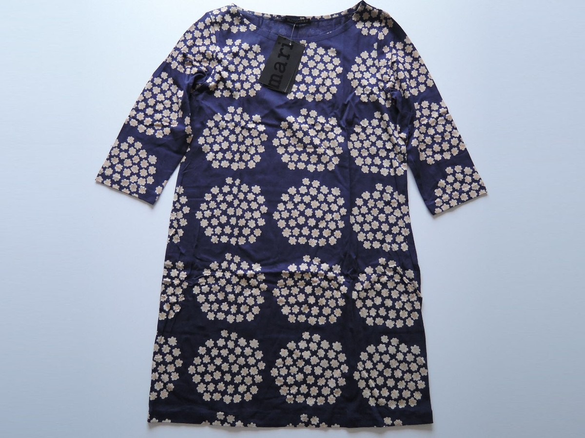 マリメッコ プケッティチュニックワンピース marimekko プケッティ