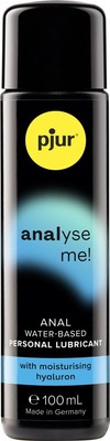 Pjur - Analyse ME Water-Based Lubricant 3.4 Fluid Ounce / 100 Milliliter