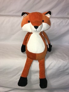corduroy fox stuffed animal