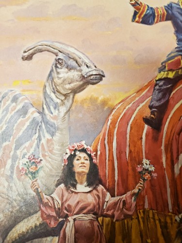 James Gurney " Birthday Pageant " # 239/300 Very Rare ReMark Edition w/ COA - Picture 8 of 11