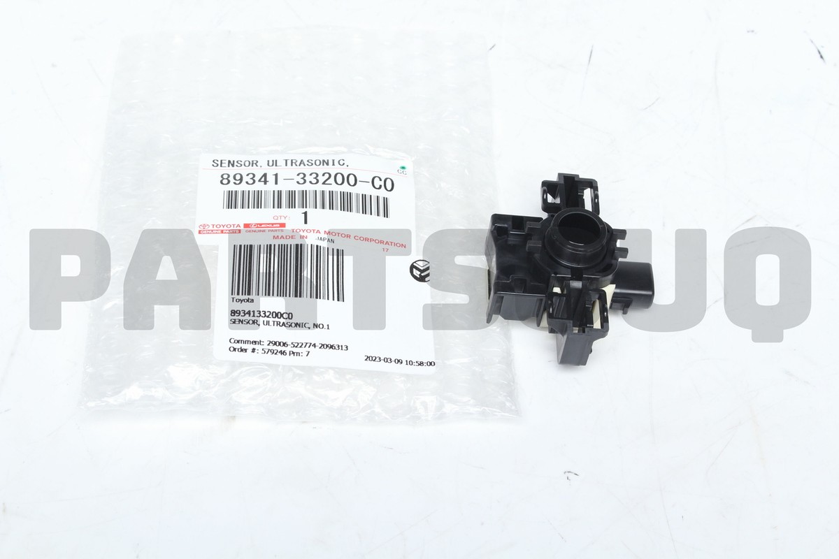 8934133200C0 Genuine Toyota SENSOR, ULTRASONIC, NO.1 89341-33200 