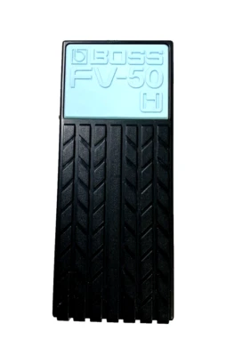 Pédale de volume stéréo Boss FV-50 H - haute impédance, pour guitare électrique - Photo 1/4