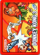 2003 Nintendo E-Reader Card Donkey Kong 3 3
