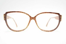 Vienna Line 1527 10 56 12 135 Brown Oval Glasses Frame Eyeglasses New