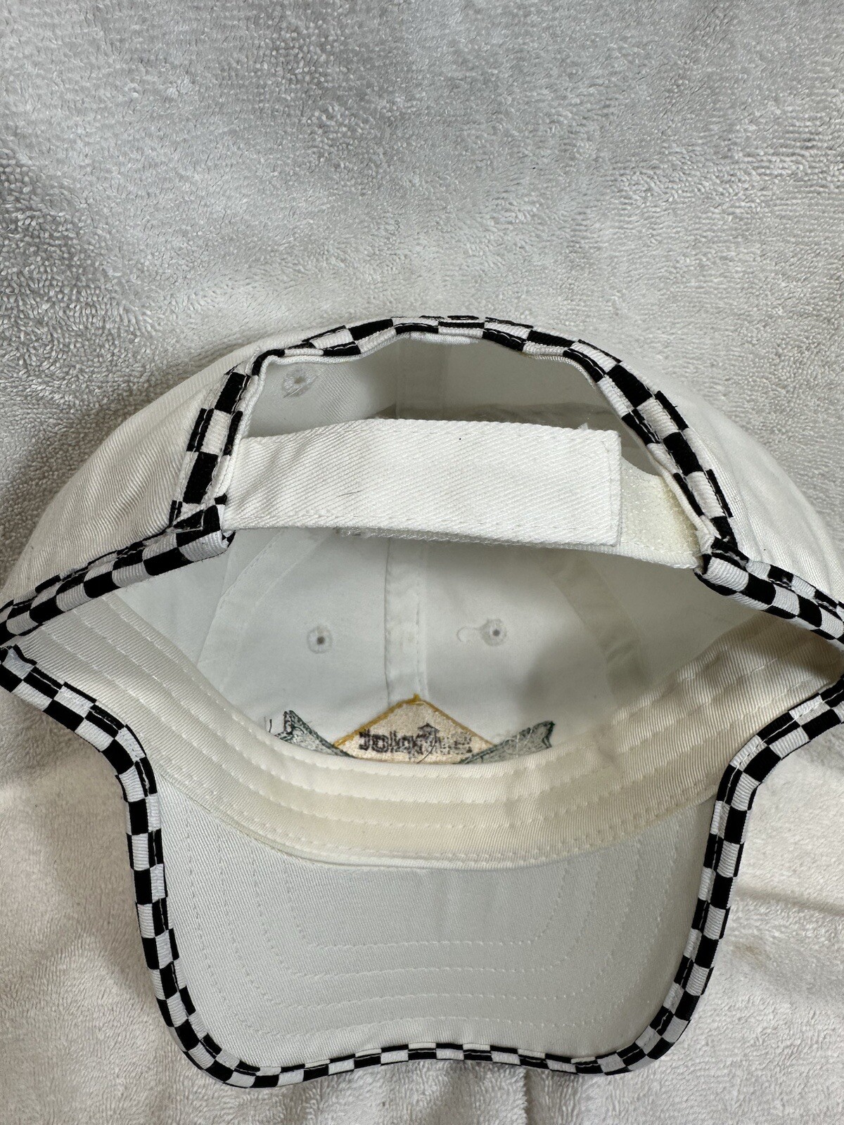 Simplot Grower Solutions Put Crew Hat, White, Hoo… - image 5