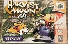 Harvest Moon 64 (Nintendo 64, 1999) Authentic, Tested/Works