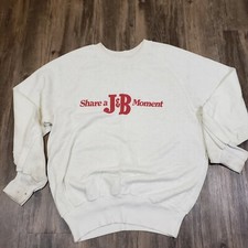 Vintage Women's Medium Sweatshirt Share a J B Moment