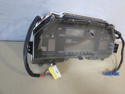 じゅん画面‼️ ✓ 87-89 Nissan 300zx Digital Instrument Speedometer Cluster