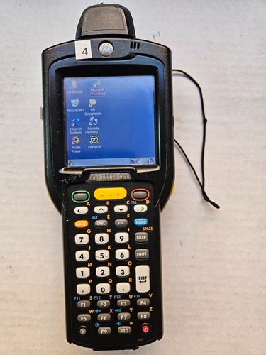 4x Zebra Motorola Symbol MC3190 MC3190R & Cradle P: MC3190-RL3S04E0A Lot #1318 - Photo 19 sur 24