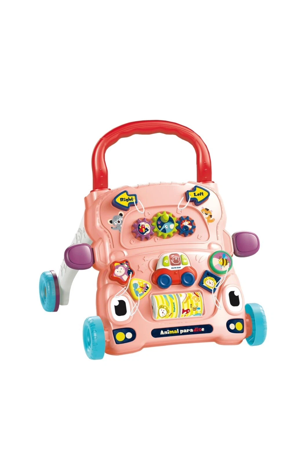 Magical Activity Walker, Baby Walker with Shapes,Sounds,Music,educational toys
Opens in a new window
