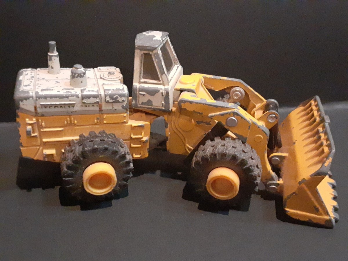ミニカー Vintage PAY LOADER Construction Toy VINTAGE ORIGINAL THE ERTL CO.DIE CAST PAYLOADER l | eBay