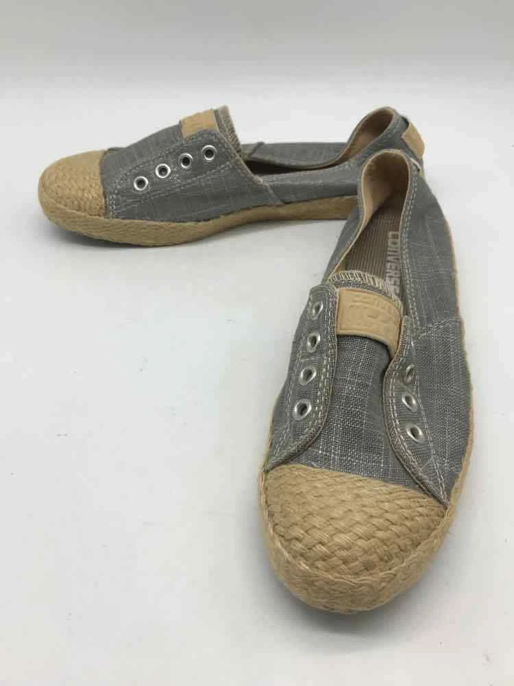 Sandali espadrillas Converse grigi taglia 8 usati