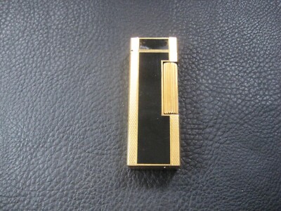 Dunhill Rollagas Feuerzeug Lighter China Lack Komplett Überholt Kingsman