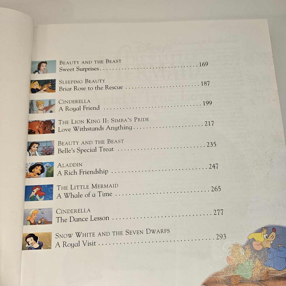 Disney Princess Collection by Disney Books,Hardcover, No Stickers