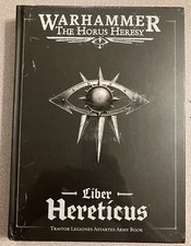 Liber Hereticus Traitor Legiones Astartes Book Horus Heresy Warhammer 30K