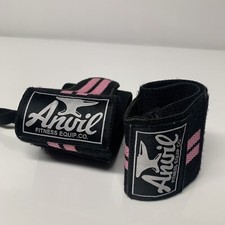 Anvil Fitness Lifting Straps Weightlifting Hand Bar Wrist Support Wraps Women's