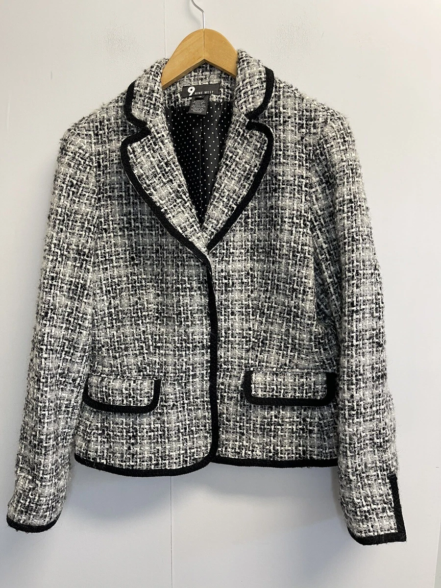 Nine west shop tweed jacket