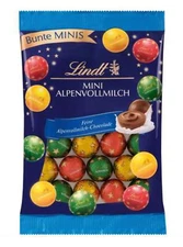 Lindt Chocolate Bars | Lindt Mini Balls Alpine Milk | 3,5 Ounce Total /100 Gr