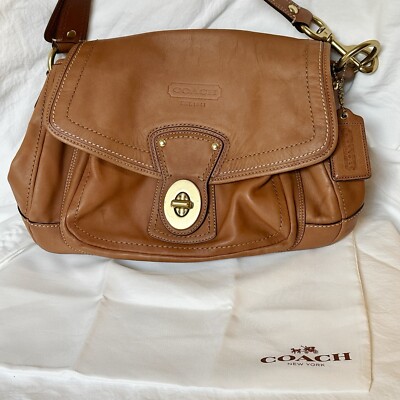 Coach Legacy 65th Turnrock Shoulder Bag