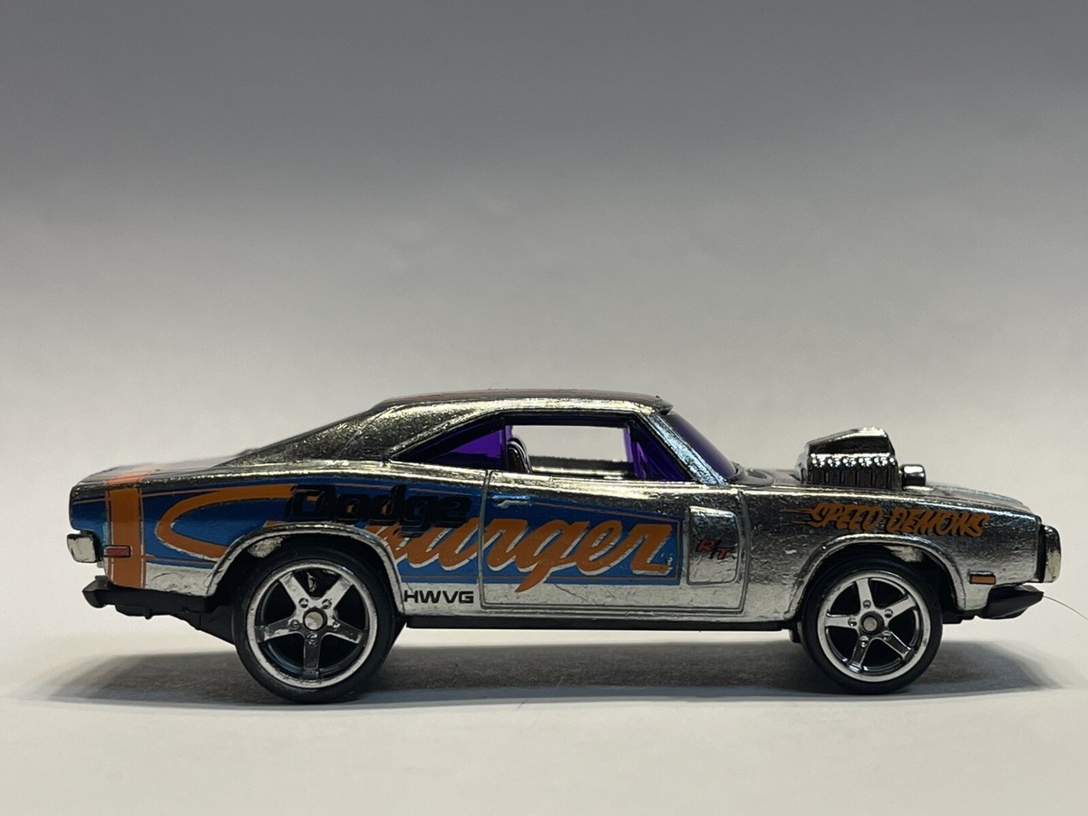 ミニカー Hot Wheels '70 DODGE CHARGER R/T ZAMAC HOT WHEELS 2025 HWVG ZAMAC '70 DODGE CHARGER Unspun Random