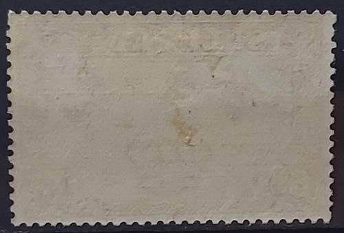 St Lucia KGVI 1938-48 Set  6d  Carmine Lake  Perf 131/2  Mint sg 134a - Picture 2 of 2