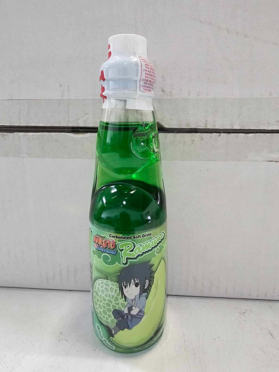 5 NEW Limited Edition Naruto Ramune Bottle Set Japan Soda Flavors