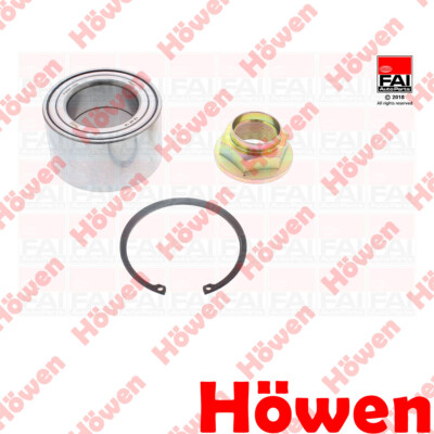 Fits Renault Master Vauxhall Movano Wheel Bearing Kit Front Howen #2 9161454