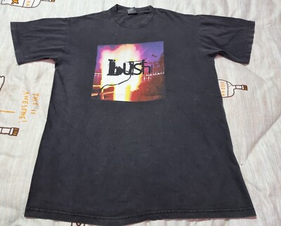 美品 ブッシュ Bush Razorblade Suitcase 96 Tシャツ 1996 Vintage Bush Razorblade Suitcase Promo Tee Size L Giant Tag