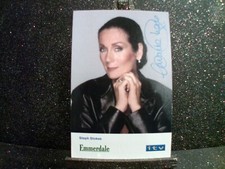 Lorraine Chase (Steph Stokes) Pre-Print Emmerdale Original Cast Card. Tv Actress