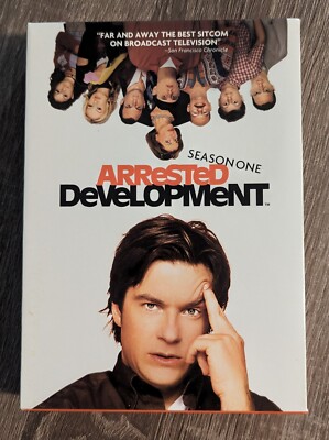 Arrested Development - Season 1,2 And 3 DVD Like New Condition 