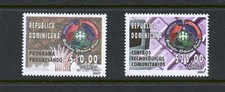 C969 Dominikanische Republik 2007 Büro Der Erste Lady 2v. MNH
