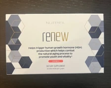 Nutrifii RENEW Kiwi Strawberry 28 Stick Packs/Servings Exp 8/2026 New in Box!