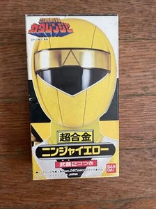 Kakuranger Yellow Ranger Power Rangers Alien Japan Figure Mib Ebay