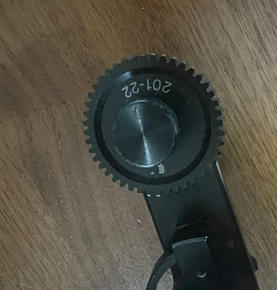 Chrosziel Follow Focus 203-03 203-01S Schärfezieheinrichtung - Bild 4 von 4