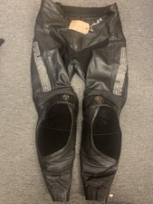 Arlen Ness Leather Motorcycle Trousers 