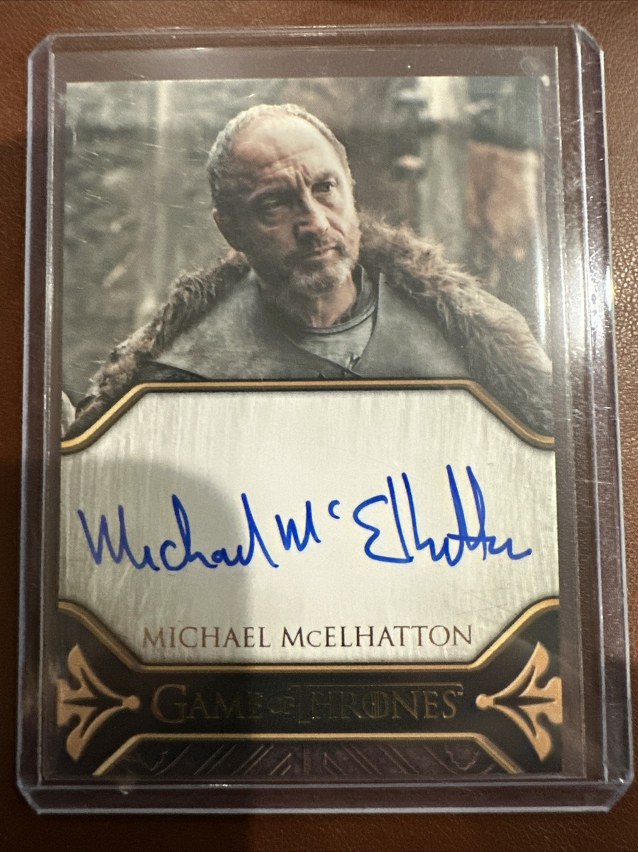 2023 Game Of Thrones - Auto - Michael Mcelhatton / Roose