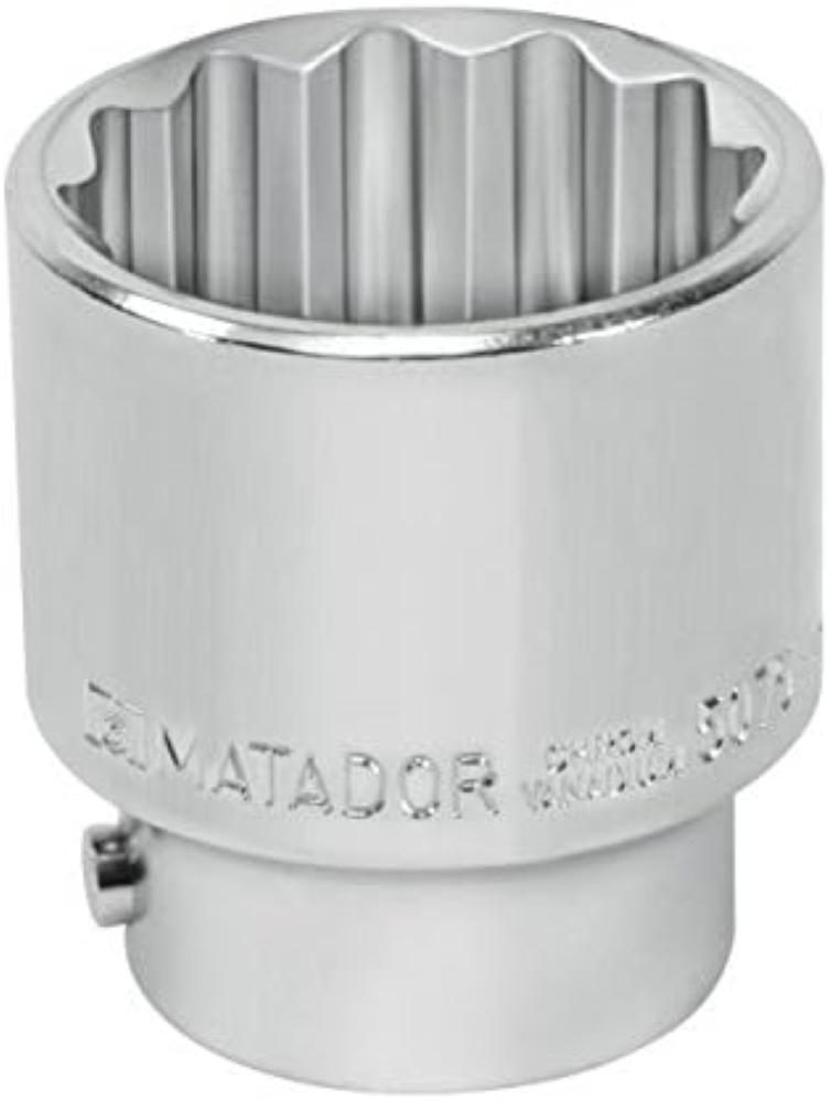MATADOR, 5075 8012, Socket, 6-kant 20 (3/4) 1,7/8 AF