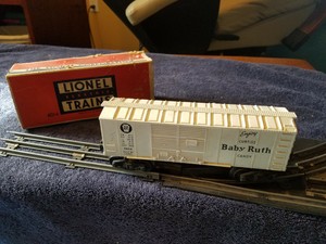 1950'S LIONEL TRAINS #6014-60 BOX CAR 
