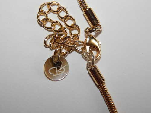 Edles Collier 1970/80er Metall vergoldet Perlmutt Holz gemarkt CDK (o.ä.) - Picture 3 of 7