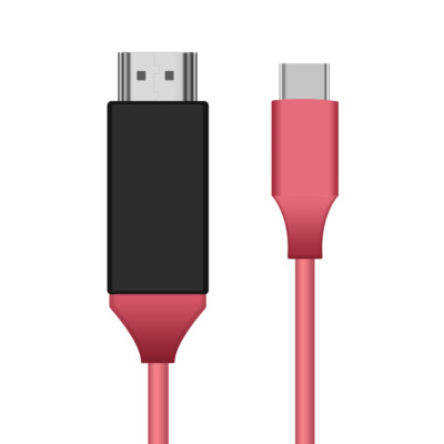 HDMI HDTV AV TV-Kabeladapter Type C für Samsung Galaxy S8 S8+ Plus Macbook (L9)