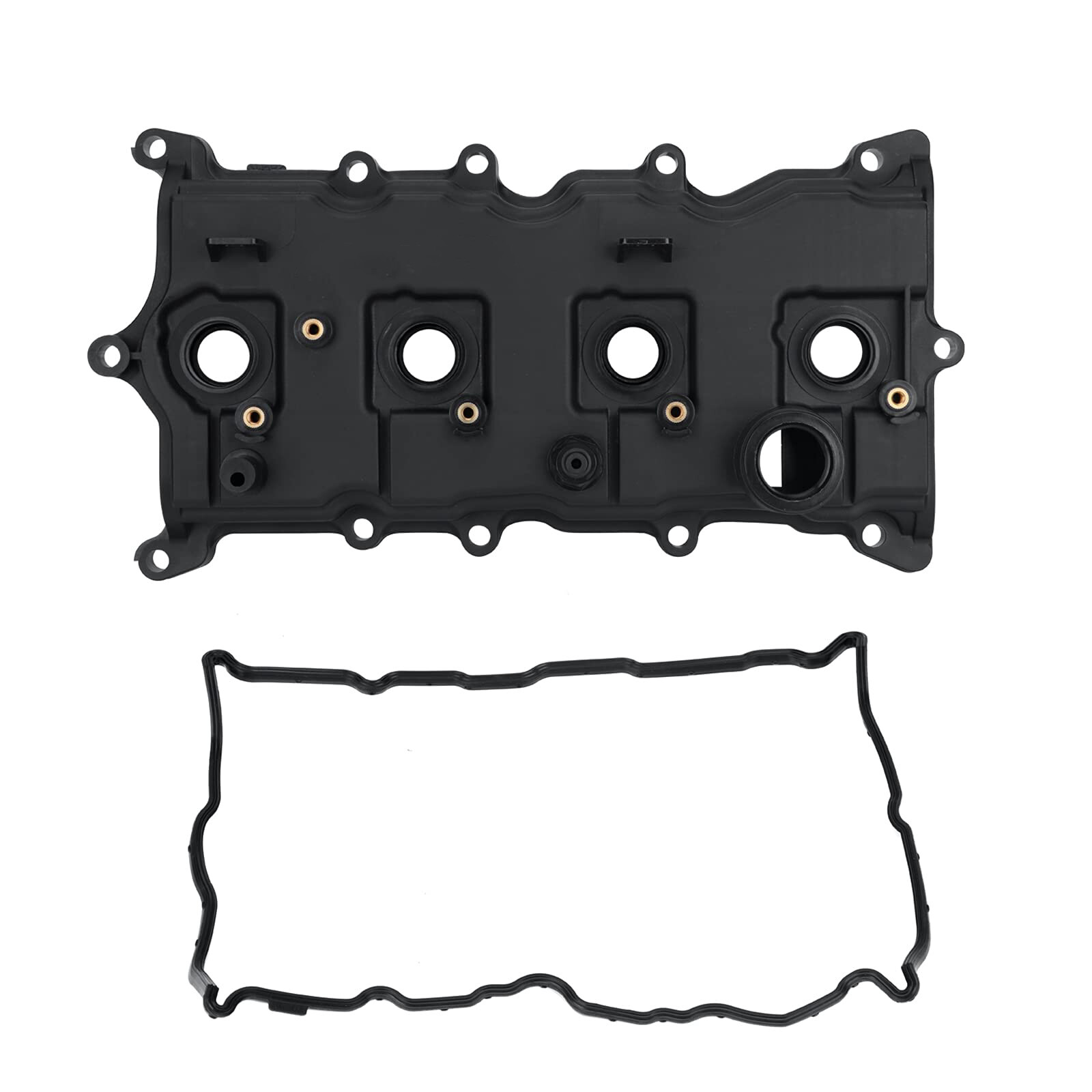 Camshaft Engine New Valve Cover & Gasket Set fits Nissan Sentra SER
