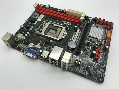 BIOSTAR H61MGV VER:7.0 DDR3 - mATX - Sockel 1155 - ohne I/O Shield #M885